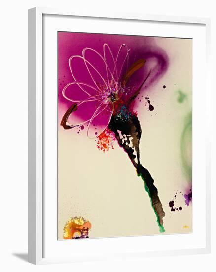 Floral Mist I-Leila-Framed Giclee Print