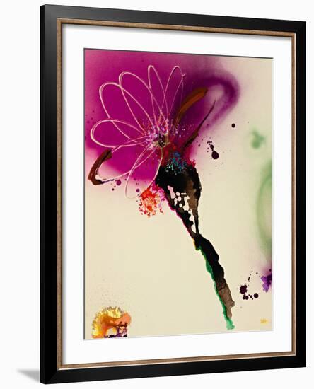 Floral Mist I-Leila-Framed Giclee Print