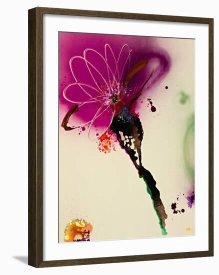 Floral Mist I-Leila-Framed Giclee Print