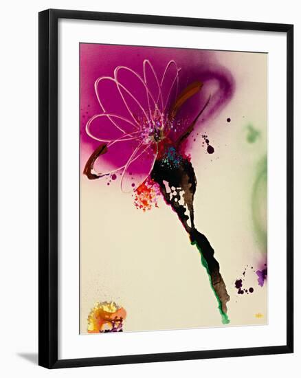 Floral Mist I-Leila-Framed Giclee Print