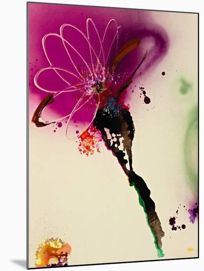 Floral Mist I-Leila-Mounted Giclee Print