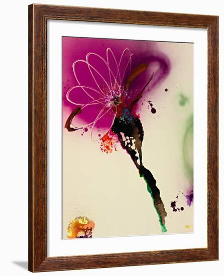 Floral Mist I-Leila-Framed Giclee Print