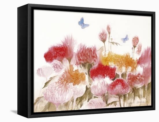 Floral Mist I-Richard Akerman-Framed Stretched Canvas