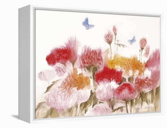Floral Mist I-Richard Akerman-Framed Stretched Canvas