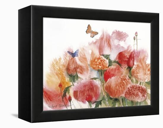 Floral Mist II-Richard Akerman-Framed Stretched Canvas