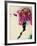 Floral Mist IV-Leila-Framed Giclee Print