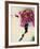 Floral Mist IV-Leila-Framed Giclee Print