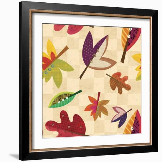 Floral Mix repeat 2-Holli Conger-Framed Giclee Print