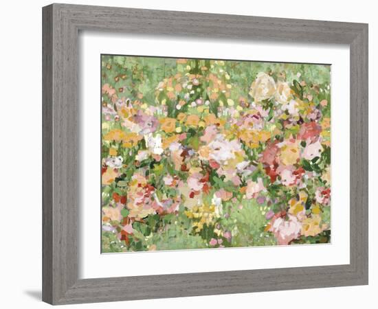 Floral Mix-Mark Chandon-Framed Giclee Print
