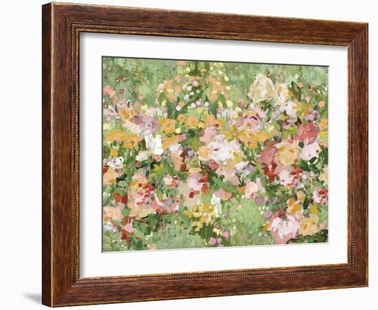 Floral Mix-Mark Chandon-Framed Giclee Print