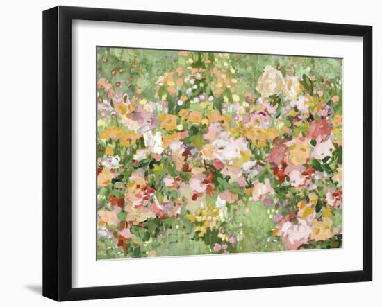 Floral Mix-Mark Chandon-Framed Giclee Print