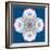 Floral Montage, Photograph Layer Work of a Dahlia and Orchid-Alaya Gadeh-Framed Photographic Print