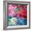 Floral Montage, Photographic Layer Work from Blossoms in Blue Water-Alaya Gadeh-Framed Photographic Print