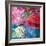 Floral Montage, Photographic Layer Work from Blossoms in Blue Water-Alaya Gadeh-Framed Photographic Print