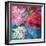 Floral Montage, Photographic Layer Work from Blossoms in Blue Water-Alaya Gadeh-Framed Photographic Print