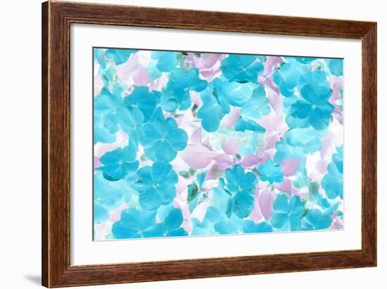 Floral Montage-Alaya Gadeh-Framed Photographic Print