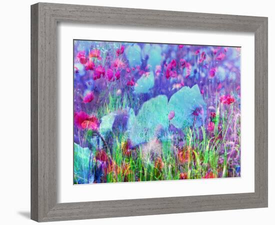 Floral Montage-Alaya Gadeh-Framed Photographic Print