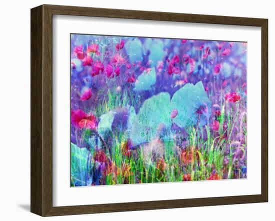 Floral Montage-Alaya Gadeh-Framed Photographic Print