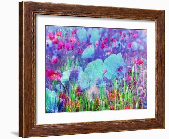 Floral Montage-Alaya Gadeh-Framed Photographic Print