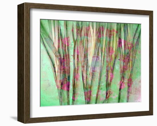 Floral Montage-Alaya Gadeh-Framed Photographic Print