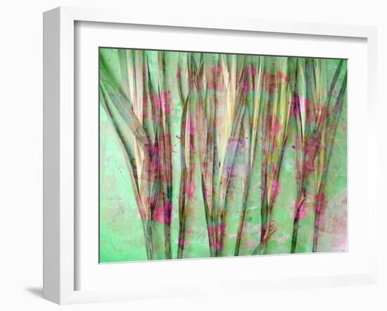 Floral Montage-Alaya Gadeh-Framed Photographic Print