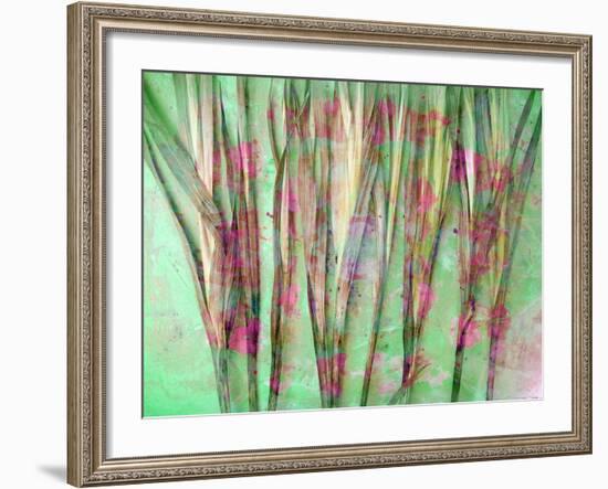 Floral Montage-Alaya Gadeh-Framed Photographic Print