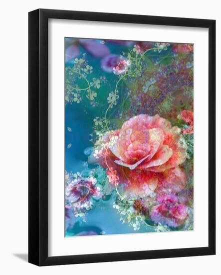 Floral Montage-Alaya Gadeh-Framed Photographic Print