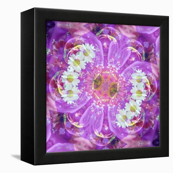 Floral Montage-Alaya Gadeh-Framed Premier Image Canvas