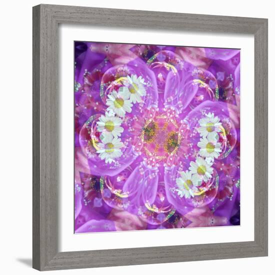 Floral Montage-Alaya Gadeh-Framed Photographic Print