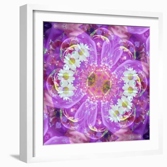 Floral Montage-Alaya Gadeh-Framed Photographic Print