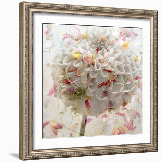 Floral Montage-Alaya Gadeh-Framed Photographic Print