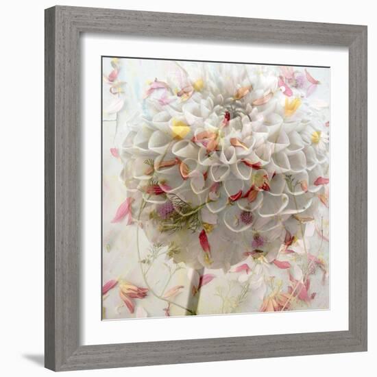 Floral Montage-Alaya Gadeh-Framed Photographic Print