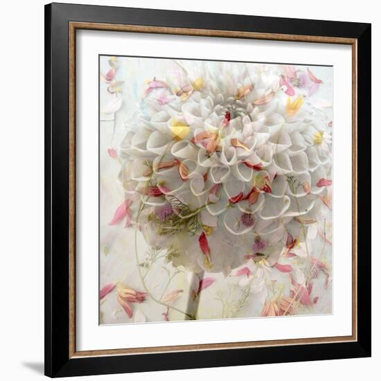 Floral Montage-Alaya Gadeh-Framed Photographic Print