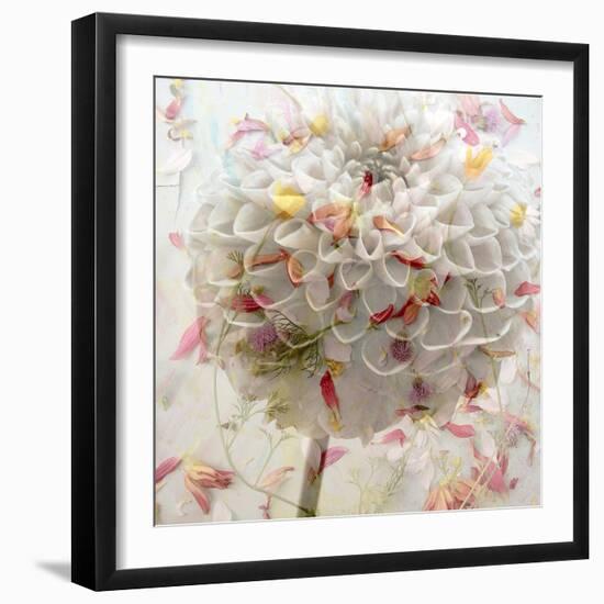 Floral Montage-Alaya Gadeh-Framed Photographic Print