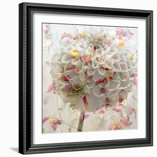 Floral Montage-Alaya Gadeh-Framed Photographic Print