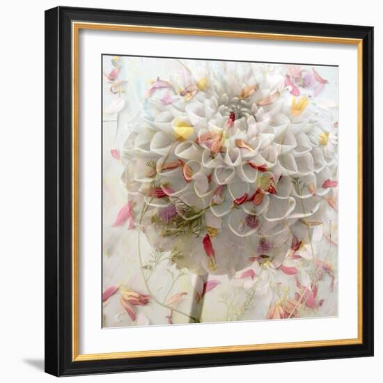 Floral Montage-Alaya Gadeh-Framed Photographic Print