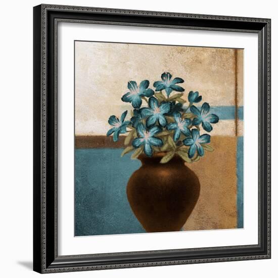 Floral Motif I-Michael Marcon-Framed Art Print