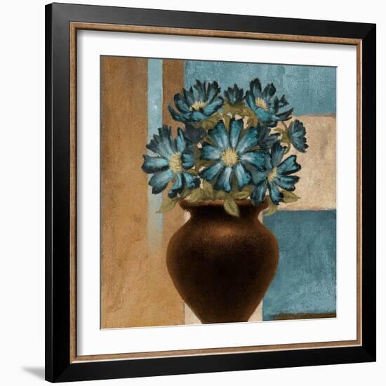 Floral Motif II-Michael Marcon-Framed Art Print