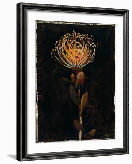 Floral Negative I-Douglas-Framed Giclee Print