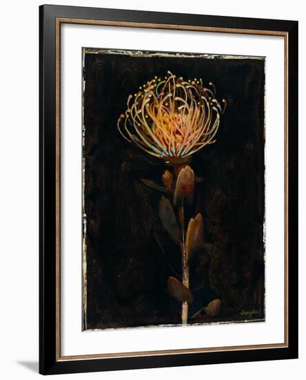 Floral Negative I-Douglas-Framed Giclee Print