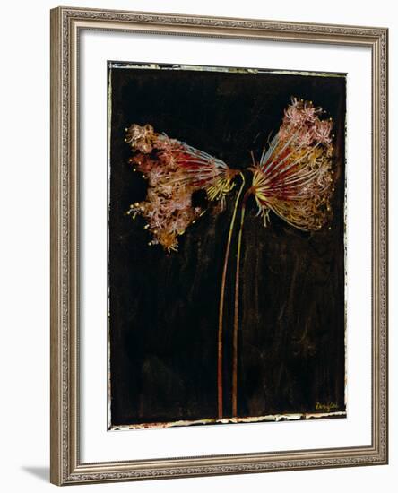 Floral Negative II-Douglas-Framed Giclee Print