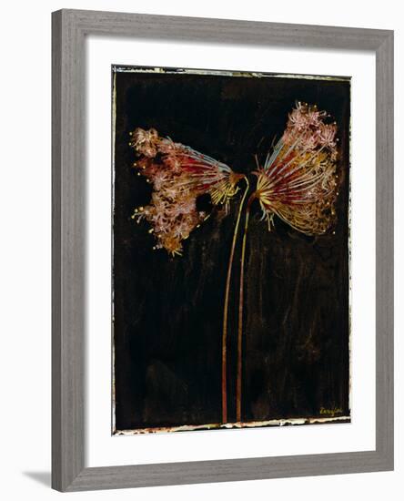 Floral Negative II-Douglas-Framed Giclee Print