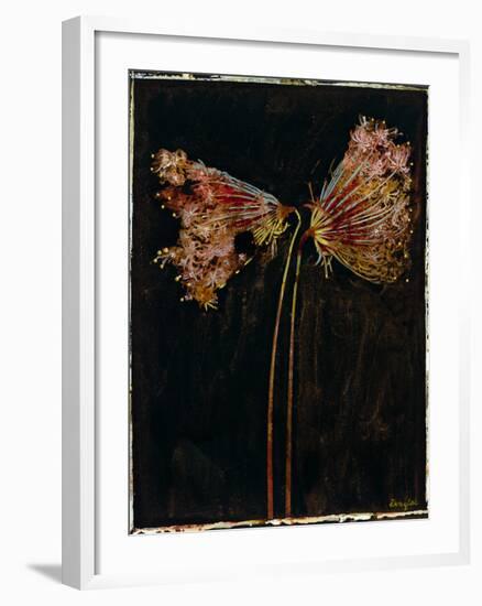 Floral Negative II-Douglas-Framed Giclee Print