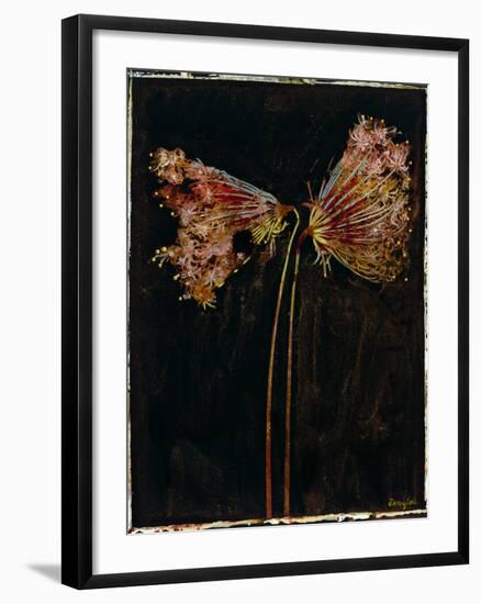 Floral Negative II-Douglas-Framed Giclee Print