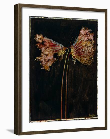 Floral Negative II-Douglas-Framed Giclee Print