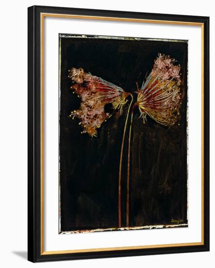 Floral Negative II-Douglas-Framed Giclee Print