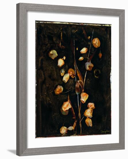 Floral Negative III-Douglas-Framed Giclee Print