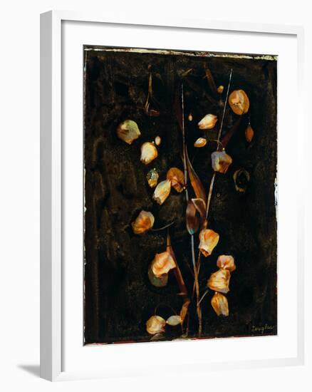 Floral Negative III-Douglas-Framed Giclee Print