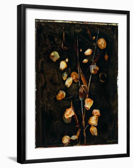Floral Negative III-Douglas-Framed Giclee Print