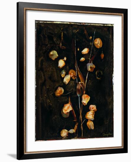 Floral Negative III-Douglas-Framed Giclee Print